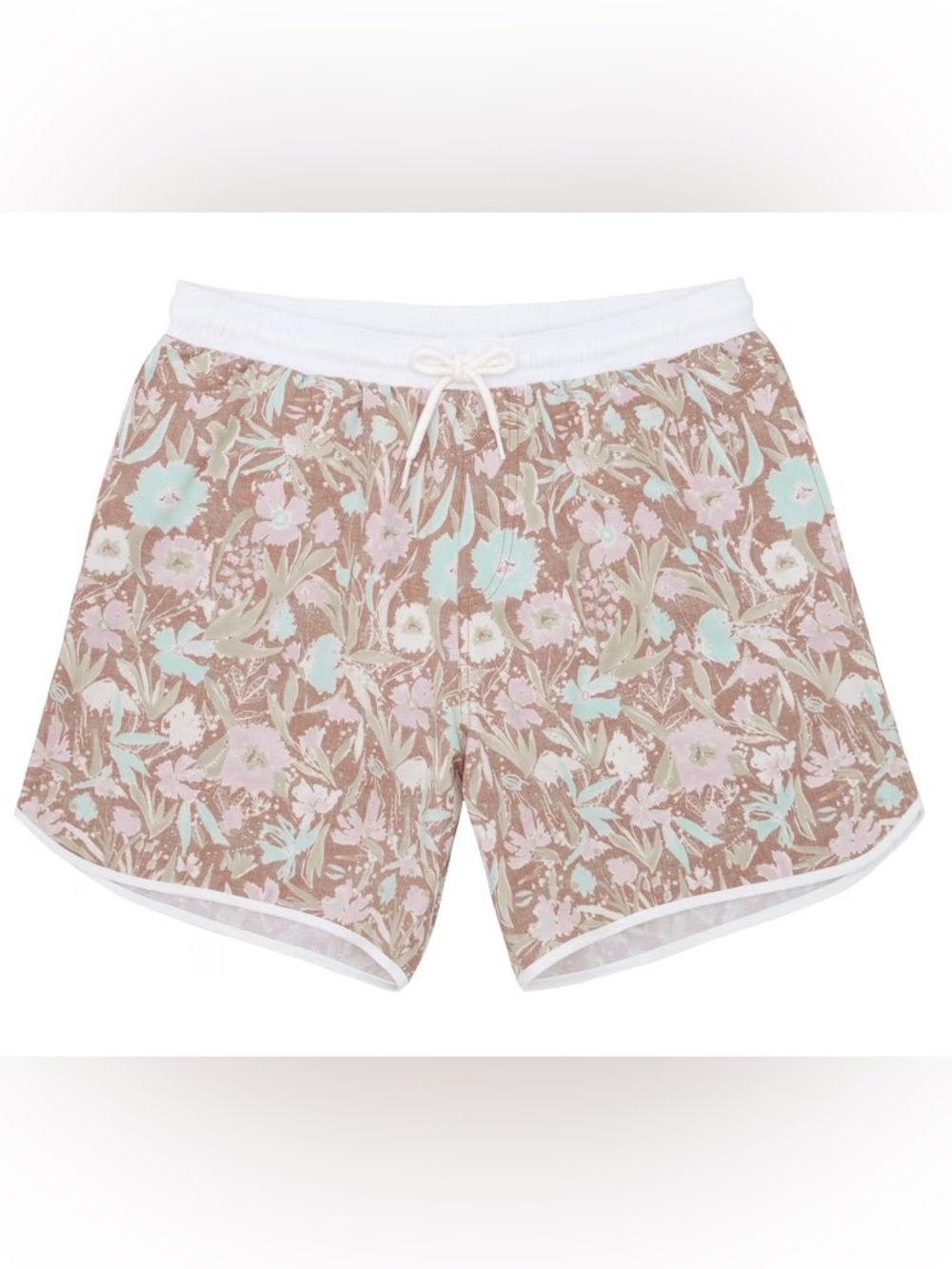 Minnow boy's Brown Boardie Shorts (Size: 2T)